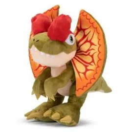 alpha trading solutions Plüsch Jurassic World Dinosaurier Dilophos