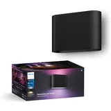 Philips Hue White & Color Ambiance Dymera Wandleuchte 1020lm - Schwarz