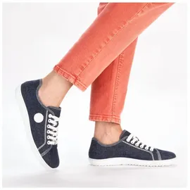 Rieker Sneaker Low Damen Blau 36