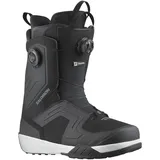 Salomon Dialogue DUAL Boa 2025 Snowboard-Boots blackblackwhite 28.5