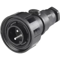Bulgin PX0728/P Rundstecker Stecker, gerade Gesamtpolzahl: 9 Serie (Rundsteckverbinder):