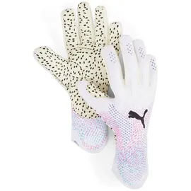 Puma Future Ultimate Negative Cut Torwarthandschuhe 01 white/poison pink/black 10.5