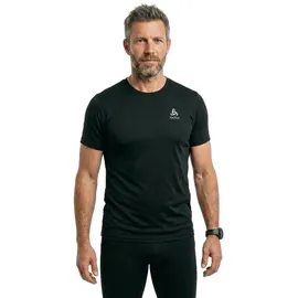 Odlo Essential Flyer Kurzarm-t-shirt - Black - 2XL