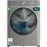 Cecotec 	Bolero DressCode 9800 Inverter Waschmaschine Steel (9 kg, 1400 U/min) 