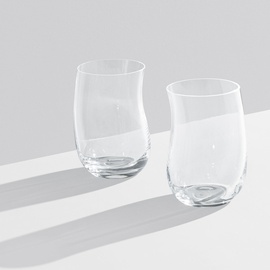 Georg Jensen Cobra Tumbler Glas, Trinkgläser, transparent
