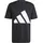 adidas Essentials Big Logo Kurzarm-T-Shirt Black / White L