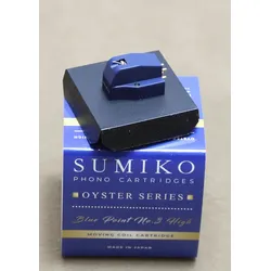 Sumiko Blue Point No. 3 High-output MC-Tonabnehmersystem elliptisch