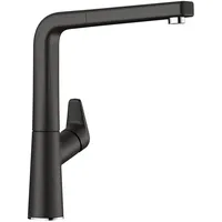 Blanco Avona-S schwarz/chrom 526170