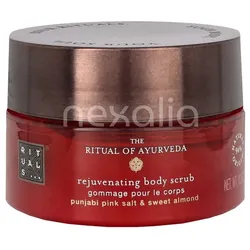 Rituals Ayurveda Rejuvenating Body Scrub Punjabi Pink & Sweet Almond 300 g