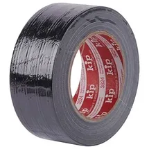 Kip® Steinband 3824 Gewebeband schwarz 50,0 mm x 50,0 m 1 St.