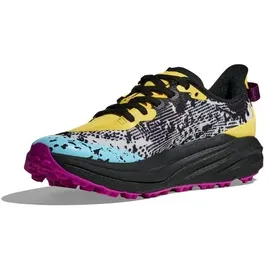HOKA Speedgoat 6 Kinder Electric Lemon/Black 37