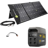 EcoFlow DELTA 3 Powerstation Bundle mit WATTSTUNDE SunFolder Set 140W