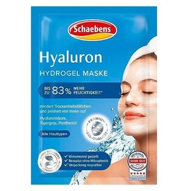 Schaebens Gesichtsmaske Hyaluron Hydrogel