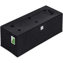 Pafen Balkonkasten 51 x 19 x 18,5 cm Schwarz