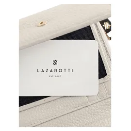 lazarotti Bologna Leather Geldbörse Damen weiß