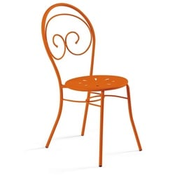 Stuhl Landhausstil Mimmo orange