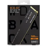 Western Digital Black SN770 500 GB M.2 WDS500G3X0E