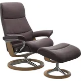 Stressless Stressless® Relaxsessel »View«, mit Signature Base, Größe S,Gestell Eiche,