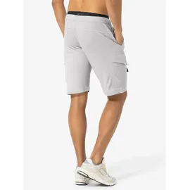 super.natural Cargo Bio Shorts Weiß XL