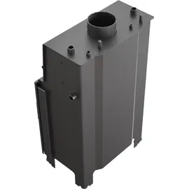 Kratki Kamineinsatz MBM 12 kW Stahl Schwarz