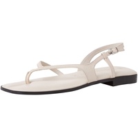 TAMARIS Damen 1-1-28103-28 Flache Sandale, Ivory, 37 EU