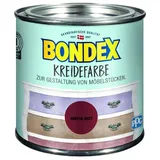 Bondex Kreidefarbe Antik Rot 0,5l 386532BaDe