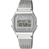 Casio Vintage Collection A158WEM-7EF Edelstahl 36 mm