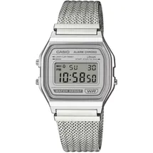 Casio Vintage Collection A158WEM-7EF Edelstahl 36 mm