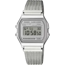 Casio Vintage Collection A158WEM-7EF Edelstahl 36 mm