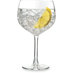 Excelsa Set Von 6 Gläser Gin Glas 65 Cl Transparent