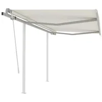 VidaXL Markise 350 x 250 cm creme