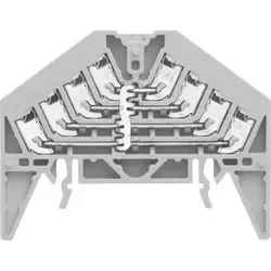 Weidmüller Potentialverteilerklemme 16x, 1, 5qmm PPV 4 GR 35X7.5 DGR