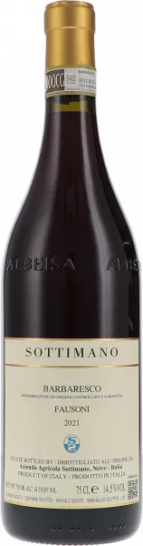 Fausoni, Barbaresco DOCG Sottimano 2023
