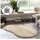 THEKO Wollteppich Gabbeh Super, Handweb, auch als Läufer erhältlich, reine Wolle, oval, Höhe: 9 mm, Schlafzimmer, Wohnzimmer, Esszimmer, auch als Bettumrandung beige oval | 100 cm x 150 cm x 9 mm