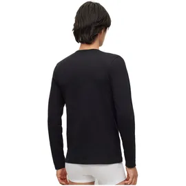 Hugo LS-SHIRT RN TRIPLET schwarz S