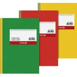 Baier & Schneider Brunnen 1046945 Vokabelheft (A6, 64 Blatt, liniert, mit Teilungslinie)