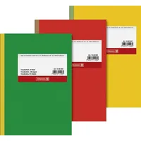 Baier & Schneider Brunnen 1046945 Vokabelheft (A6, 64 Blatt, liniert, mit Teilungslinie)