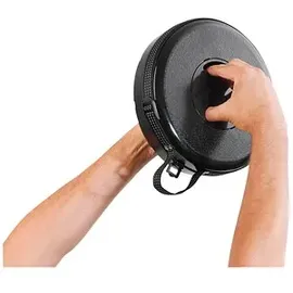 Wedo Teleskophocker SITTOGLOW Schwarz
