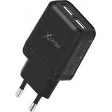 software partner datenmedien-service-,und vertriebs gmbh Xlayer Dual USB 5V/2.4A Black