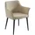 vente-unique Polsterstuhl Mialov Kunstleder beige 6er Set