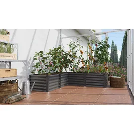 Vitavia Linus In&Out 401 M 185 x 185 x 40 cm Granit-Schwarz