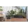 Vitavia Linus In&Out 401 M 185 x 185 x 40 cm Granit-Schwarz