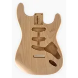 Allparts SBO "Erle Body 3 SC Unlackiert" Ersatz und Kleinteile für E-Gitarre