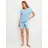 CALIDA Lovely Nights Kurz-Pyjama Blau 48-50