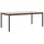 vidaXL Natur 200 x 75 x 100 cm braun