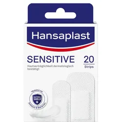 Hansaplast Sensitive Pflast.hypoallergen 20 St