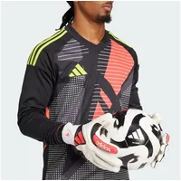 Adidas Copa Pro Torwarthandschuhe - White / Lucid Red