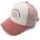 Maximo Baseball Cap wollweiß/ash rose 49/51