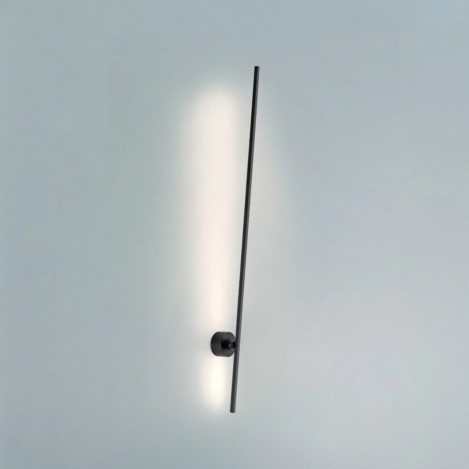 Wandleuchte PURE, Pure Grafo, Schwarz, für Wohnzimmer, Metall, Modern - 27 - 117