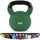 Msports Kettlebell Neopren Kettlebell 28 kg grün